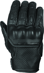Speed and Strength Speed and Strength Twist of Fate Leather Gloves Black - Large - 892332