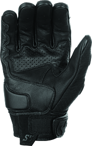Speed and Strength Speed and Strength Twist of Fate Leather Gloves Black - Small - 892330