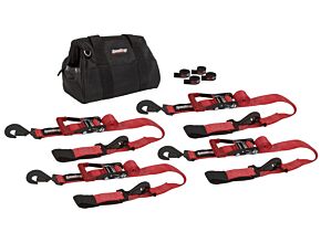 SpeedStrap SpeedStrap 2In Off-Road Tie-Down Kit - Red - 71733