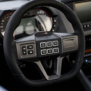 SPOD Spod 22-24 Polaris RZR SourceLT/Mini6 Steering Wheel Mount Kit - 870094