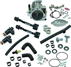 S&S Cycle S&S Cycle 01-05 BT 58mm Single Bore Throttle Body Kit - 106-4407