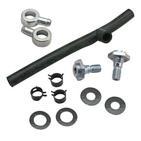S&S Cycle S&S Cycle 01-06 BT Single Bore Breather Hardware Kit - 17-0455