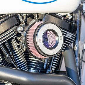 S&S Cycle S&S Cycle 01-17 BT Models Stealth Air Stinger Kit w/ S&S Ring - 170-0716A