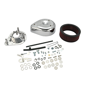 S&S Cycle S&S Cycle 04-16 Sportster Models Teardrop Air Cleaner Kit for Super E/G Carb - 17-0428