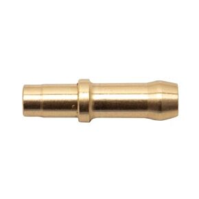 S&S Cycle S&S Cycle .040in Brass Straight Hose Fitting - 16-0134