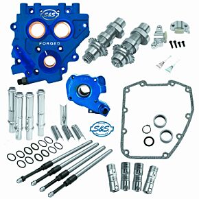 S&S Cycle S&S Cycle 07-17 BT Chain Drive Cam Chest Kit - 585C - 330-0553