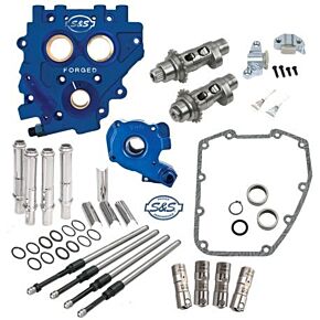 S&S Cycle S&S Cycle 07-17 BT/2006 Dyna 585CE Easy Start Chain Drive Cam Chest Kit - 330-0546
