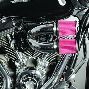 S&S Cycle S&S Cycle 08-16 Touring Intake Runner Induction Kit - Chrome - 170-0636A