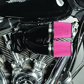 S&S Cycle S&S Cycle 08-16 Touring Models/16-17 ST Tuned Induction Kit - Gloss Black - 170-0637A