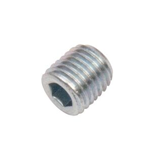 S&S Cycle S&S Cycle 1/16-27 NPTF x .156in Pipe Plug - 50-8332