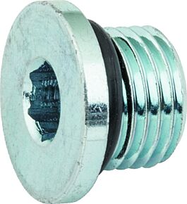 S&S Cycle S&S Cycle 1/2-20 Magnetic Drain Plug - 50-8335
