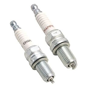 S&S Cycle S&S Cycle 12mm Resistor Spark Plug - 2 Pack - 55-1322
