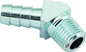 S&S Cycle S&S Cycle 1/4-18 NPTF x .375in 45 Degree Fitting - 50-8113