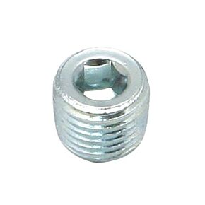 S&S Cycle S&S Cycle 1/4-18 NPTF x .460in Pipe Plug - 50-8330