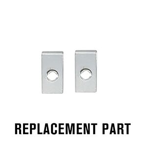 S&S Cycle S&S Cycle 1/4-20 Zinc Plated Clip-On Nut - 500-0848