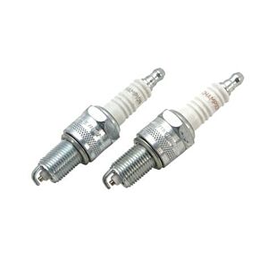 S&S Cycle S&S Cycle 14mm Resistor Spark Plug - 2 Pack - 55-1323