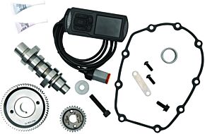 S&S Cycle S&S Cycle 17-19 M8 Touring Models 475 Gear Drive Camshaft & Dynojet PV-3 Kit - 330-0726