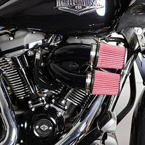 S&S Cycle S&S Cycle 17-21 M8 Models Intake Runner Induction Kit - Gloss Black - 170-0567A