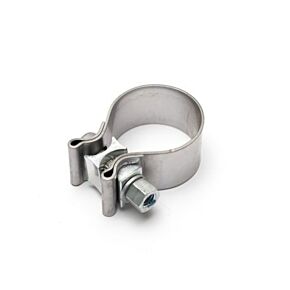 S&S Cycle S&S Cycle 1.75in Diameter Band Style Muffler Clamp - 551-0569