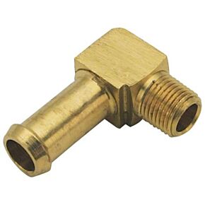 S&S Cycle S&S Cycle 1/8-27 NPT x .375in 90 Degree Pipe Fitting - 50-8110