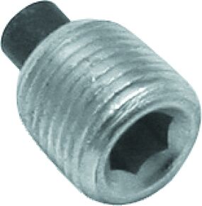S&S Cycle S&S Cycle 1/8-27 NPTF x .375in Pipe Plug - 50-8334