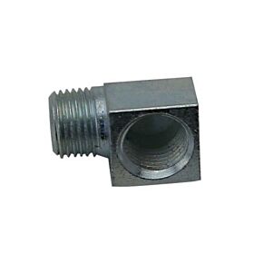 S&S Cycle S&S Cycle 1/8-27 NPTF x .500in Male/Female 90 Degree Pipe Fitting - 106-2682