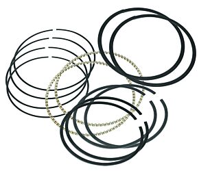 S&S Cycle S&S Cycle 1984+ BT 4-1/8in Ring Set - Standard - 94-1400X