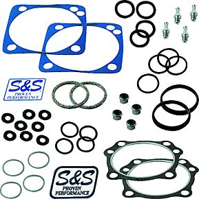 S&S Cycle S&S Cycle 1984+ BT 4-1/8in Top End Gasket Kit - 90-9506