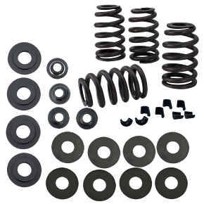 S&S Cycle S&S Cycle 1984+ BT .585in Conical Round Wire Valve Spring Kit - 900-0595
