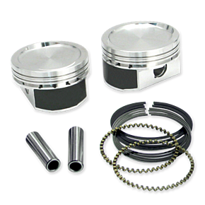 S&S Cycle S&S Cycle 1986+ XL 3-1/2in +.010in 1200cc Conversion Piston Kit - 106-5549