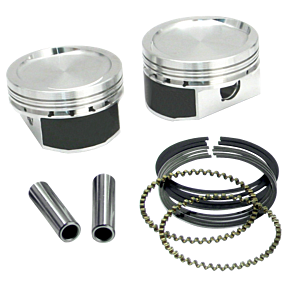 S&S Cycle S&S Cycle 1986+ XL 3-1/2in Standard Bore 1200cc Conversion Piston Kit - 106-5548