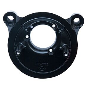 S&S Cycle S&S Cycle 1993+ Stock CV Carburetor Air Cleaner Backplate - Black - 170-0021