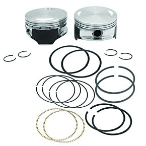 S&S Cycle S&S Cycle 1999+ BT 106in Forged Stroker Pistons - Plus .010in - 92-1211
