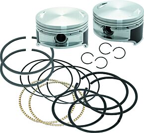 S&S Cycle S&S Cycle 1999+ BT 3-7/8in Piston Set - Standard - 92-1210