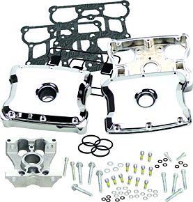 S&S Cycle S&S Cycle 1999+ BT 4-1/8in Rocker Box - Chrome - 90-4110