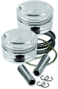 S&S Cycle S&S Cycle 1999+ BT 95in Conversion Pistons - Standard - 92-1200