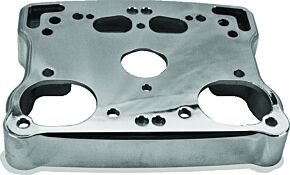 S&S Cycle S&S Cycle 1999+ BT Bottom Rocker Box Assembly - Chrome - 900-4283