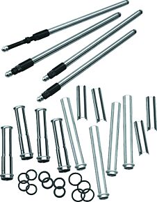 S&S Cycle S&S Cycle 1999+ BT Stock Engine Height w/ 4.937in Length Cylinders Adjustable Pushrod Set - 106-6051