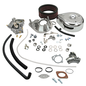 S&S Cycle S&S Cycle 1999+ BT Super E Carburetor Kit - 160-1717