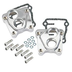 S&S Cycle S&S Cycle 1999+ BT Tappet Cover Set - Chrome - 106-3883
