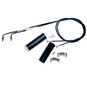 S&S Cycle S&S Cycle 1in Handlebars 2-Cable Throttle Assembly Cable - 39in - 19-0448