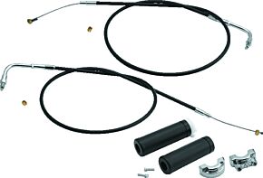 S&S Cycle S&S Cycle 1in Handlebars 2-Cable Throttle Assembly Cable - 42in - 19-0482