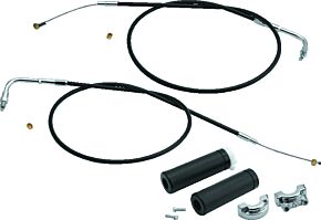 S&S Cycle S&S Cycle 1in Handlebars Throttle Assembly Cable - 48in - 19-0449