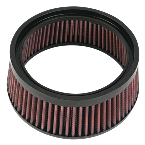 S&S Cycle S&S Cycle 1in Taller Pleated Stealth Air Filter Only - 170-0154