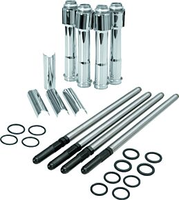 S&S Cycle S&S Cycle 2004+ XL Adjustable Pushrod Kit w/ Cover Keepers - 930-0024
