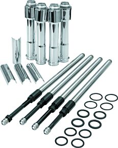 S&S Cycle S&S Cycle 2004+ XL Hydraulic Tappet Quickee Pushrod Kit - 930-0023