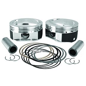 S&S Cycle S&S Cycle 2007+ BT 1.0895in CR Height .927in WP 4in Piston Set - 920-0114