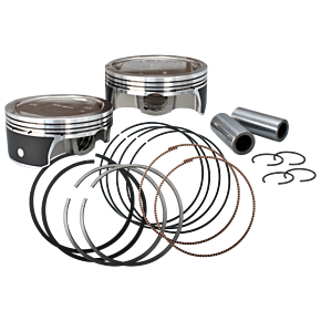 S&S Cycle S&S Cycle 2007+ BT 4-1/8in DD Piston Set - 920-0046