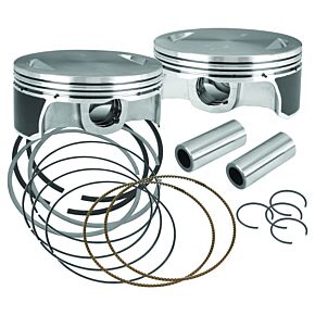 S&S Cycle S&S Cycle 2007+ BT 4-1/8in FD Piston Set - .020in - 106-3964A