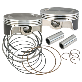 S&S Cycle S&S Cycle 2007+ BT 4-1/8in FD Piston Set - .030in - 920-0094